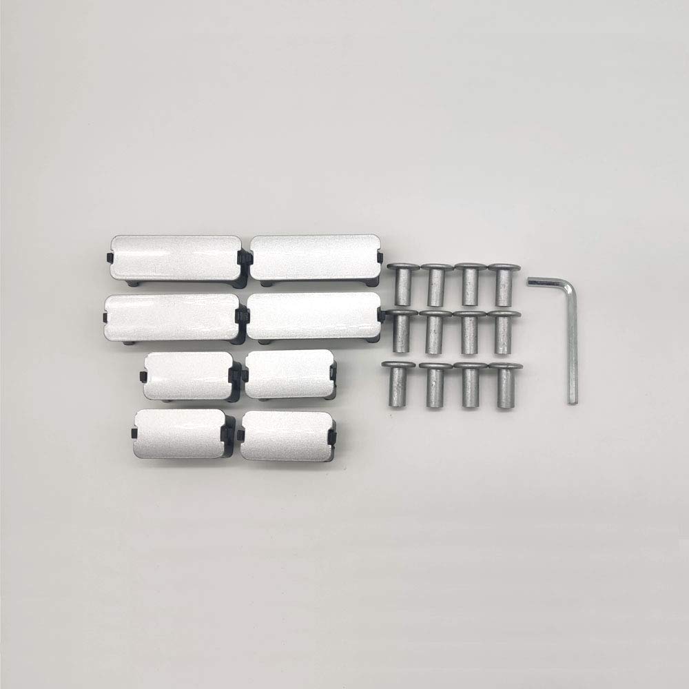4Pcs Roof Rack Side Rails + Cross Bars for 2017-2022 Honda CRV CR-V OE Style - Heavy Duty Cargo Carrier for Outdoor Adventure, Camping & Road Trips