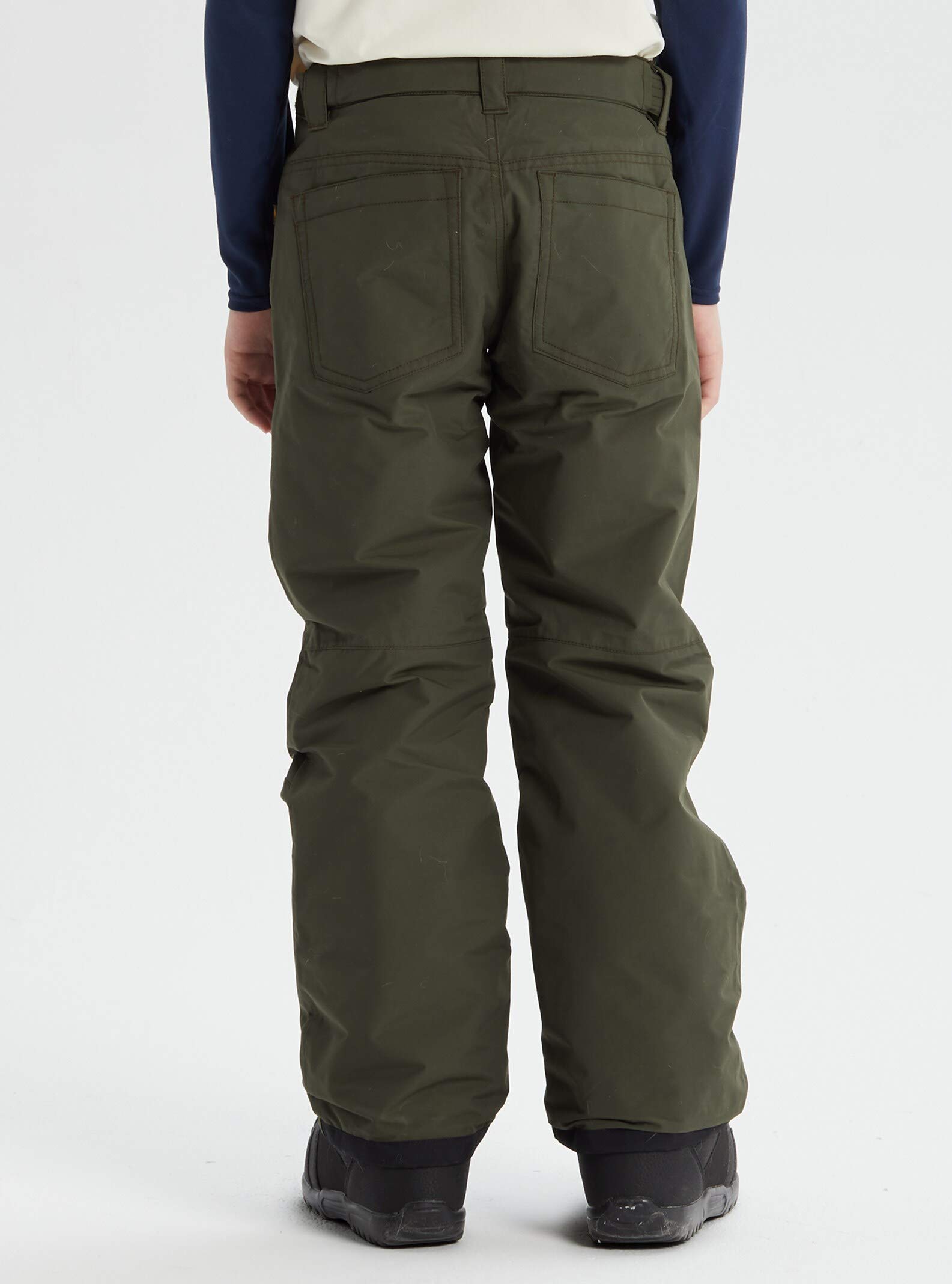 Burton Boys' Barnstorm 2L Insulated Snow Pants - Waterproof Winter Snowboarding & Skiing Pants for Kids - Perfect for Cold Weather Outdoor Activities