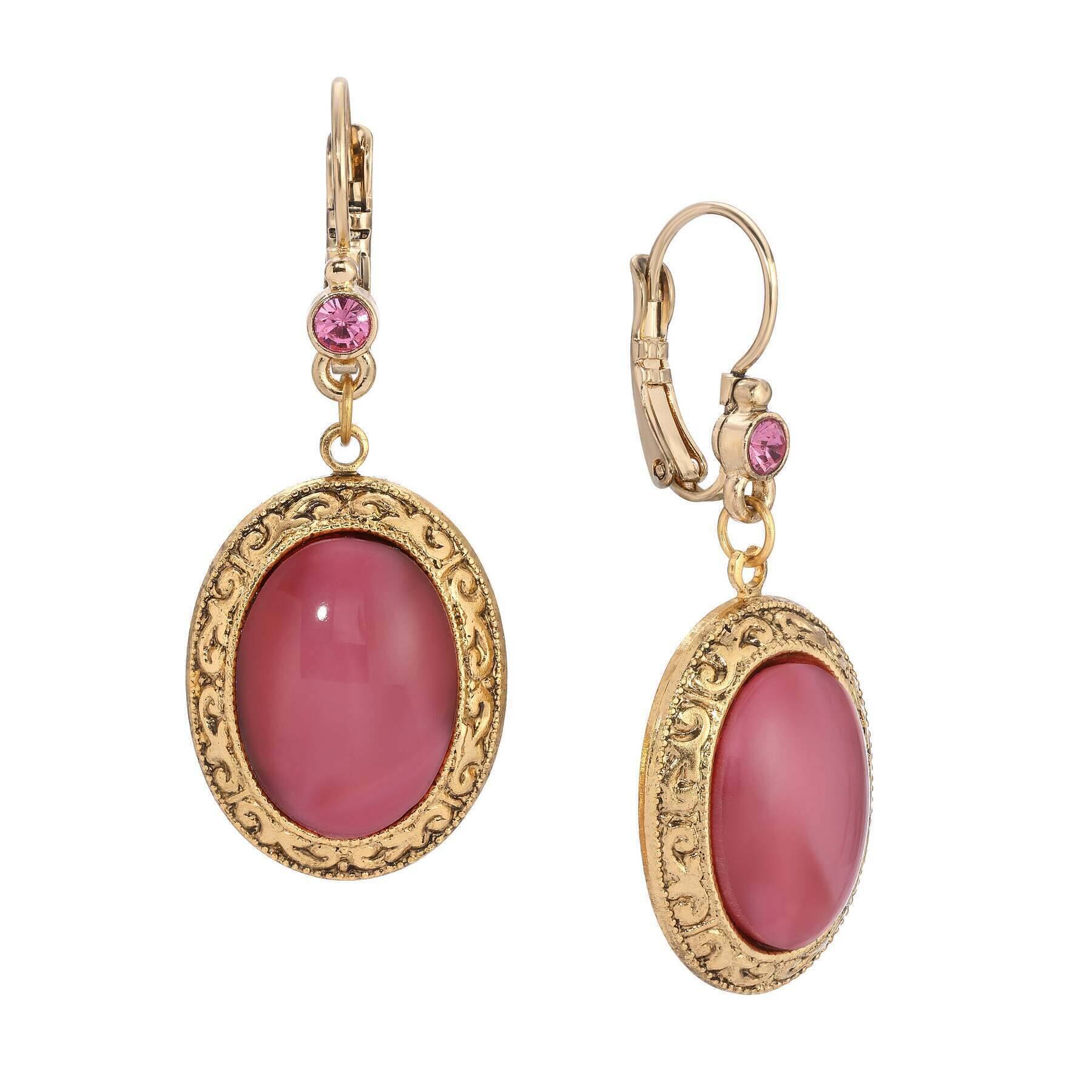 Gold Tone And Pink