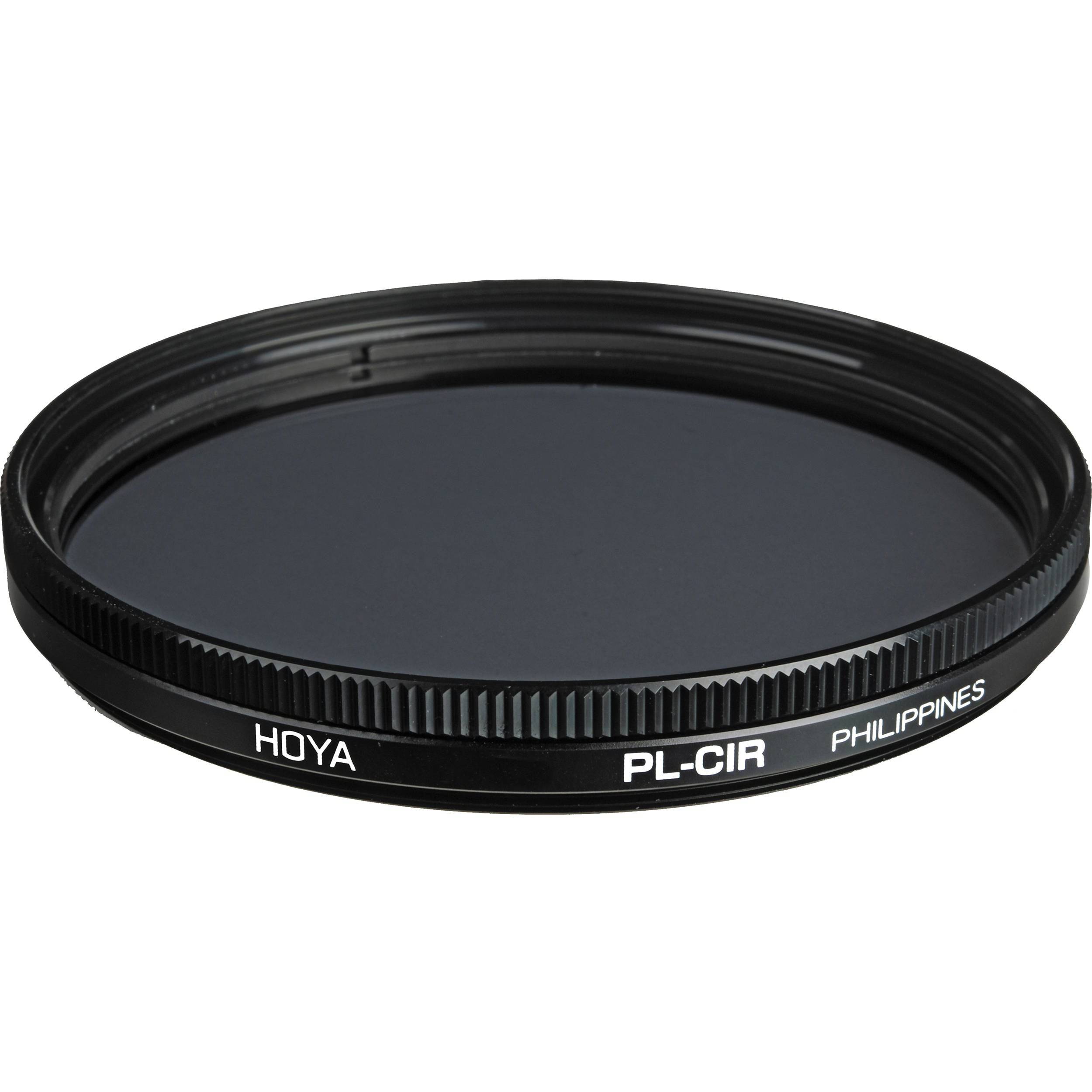 Hoya 72mm Circular Polarizing Filter - High-Quality Glass Lens for DSLR & Mirrorless Cameras - Perfect for Landscape, Travel & Outdoor Photography