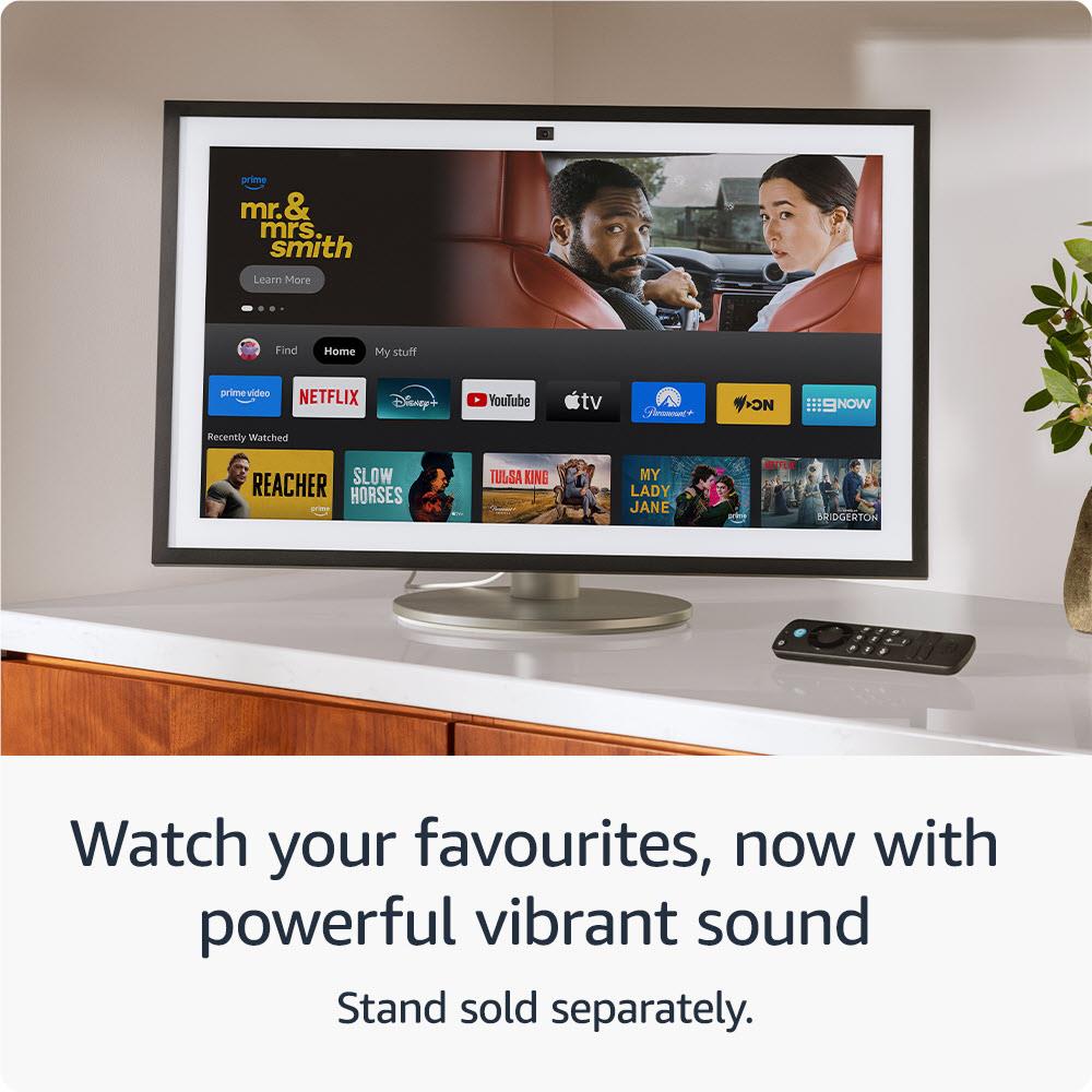 Amazon Echo Show 15 (2nd Generation) - Smart Display with Alexa, 15.6