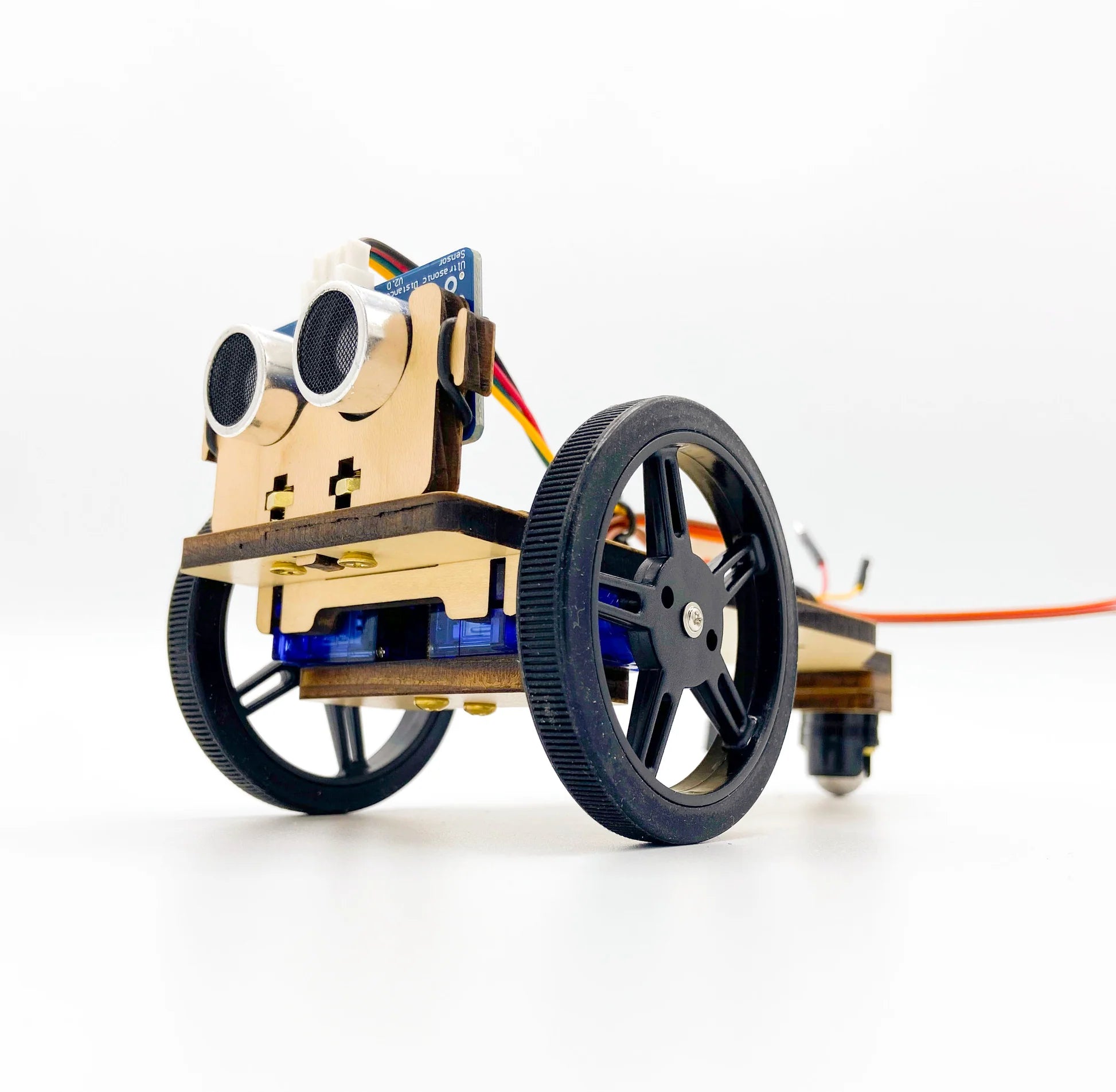 Piper Make Rover Kit - STEM Robotics Coding Toy for Kids | Learn Programming & Engineering | Perfect for Home & Classroom STEM Projects