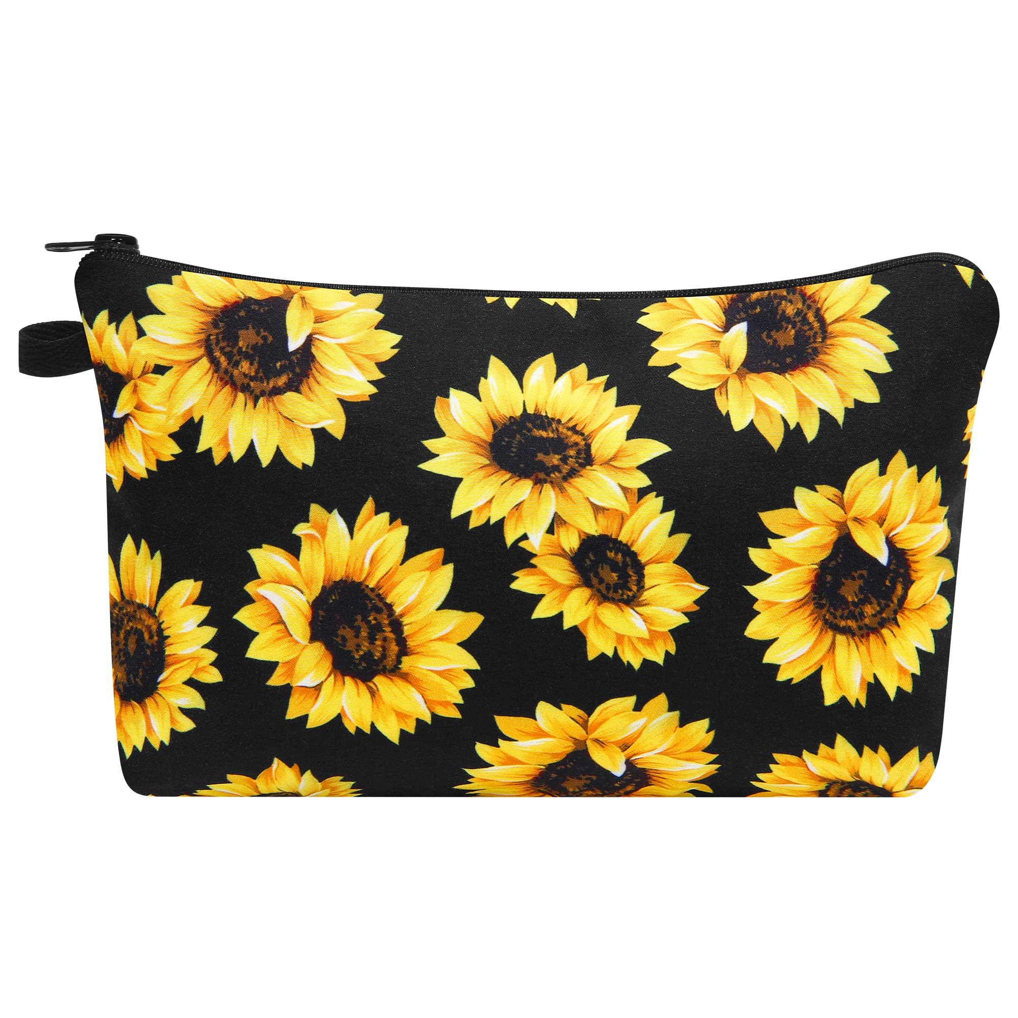 SellyFelly Women's Waterproof Travel Makeup Bag - Portable Cosmetic Pouch for Purse & Toiletry Organizer - Perfect for Travel, Gym & Daily Essentials Storage