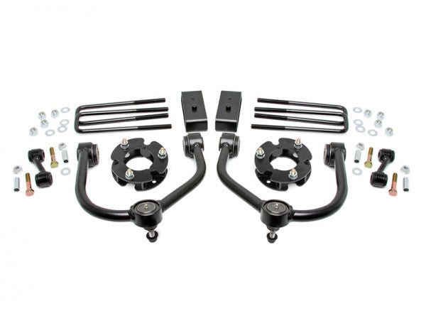 2004-2020 Nissan Titan 3 Inch Lift Kit with Upper Control Arms for 2WD/4WD (Non-XD Models) - Off-Road Suspension Upgrade for Enhanced Performance