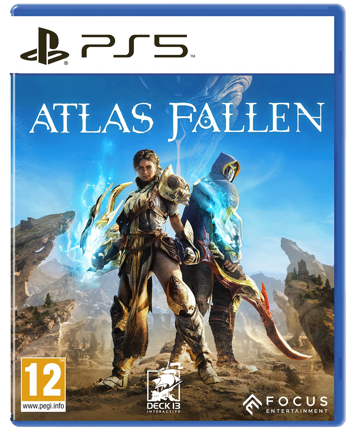 Atlas Fallen - PS5 Game | Action RPG Adventure | Explore a Vast Open World - Perfect for Solo & Co-op Gaming Nights