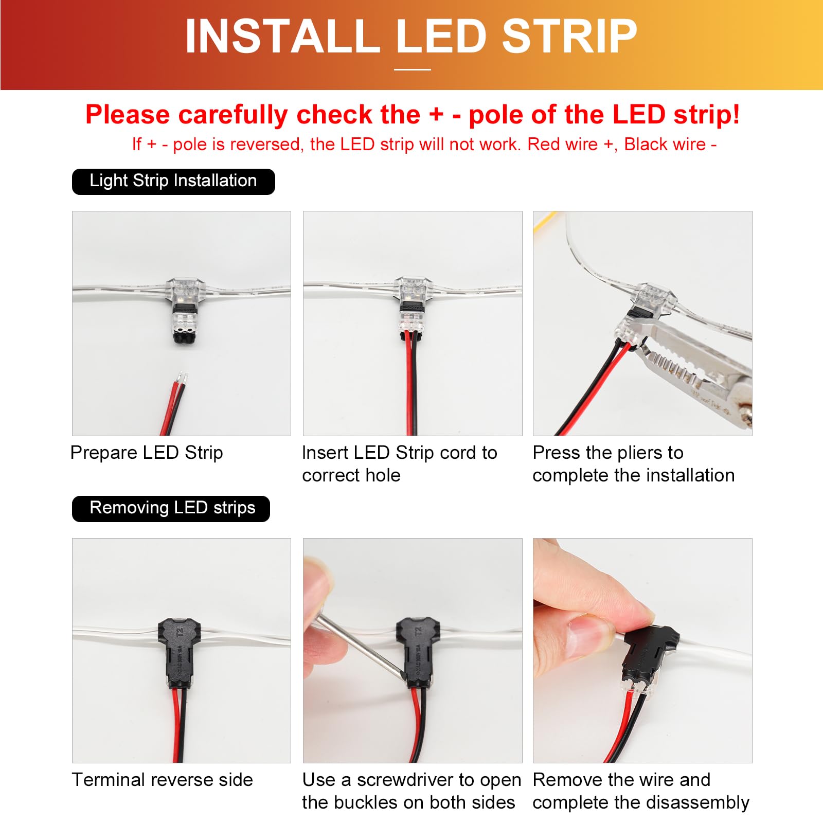 Motion Sensor LED Stair Light Kit with Main Wire - Easy Installation, Daylight Sensor COB LED Step Lights for Indoor Stairs (16 Steps, 3000K Warm White) - Perfect for Hallways, Basements & Bedroom Safety Lighting