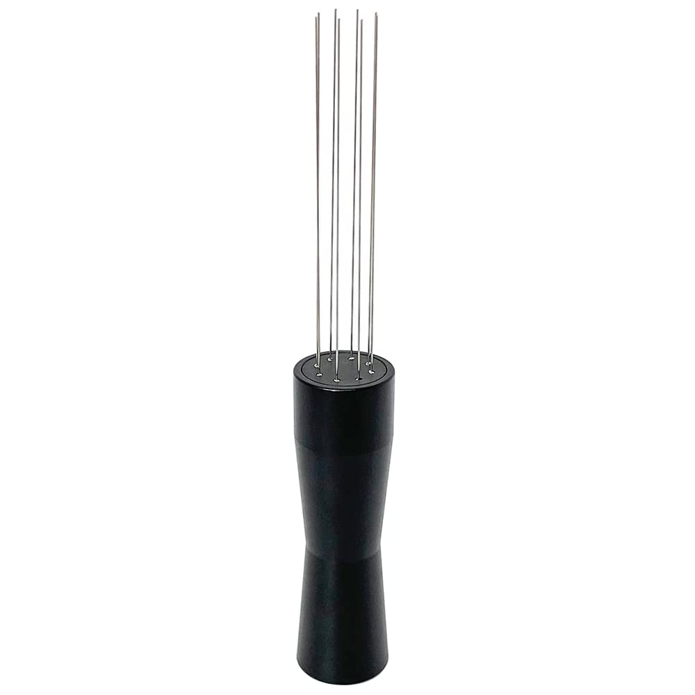 Stainless Steel Espresso Stirrer Tool - Barista WDT Needle for Coffee Powder Distribution - Perfect for Home & Cafe Use