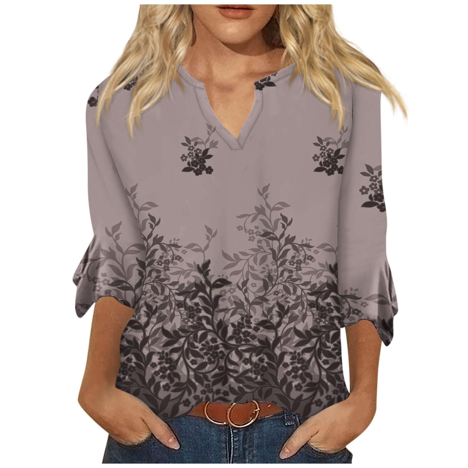 Women's Summer Tops - Breathable Short Sleeve T-Shirts for Women & Mothers - Perfect for Casual Outings, Beach Vacations & Mother-Daughter Matching Outfits