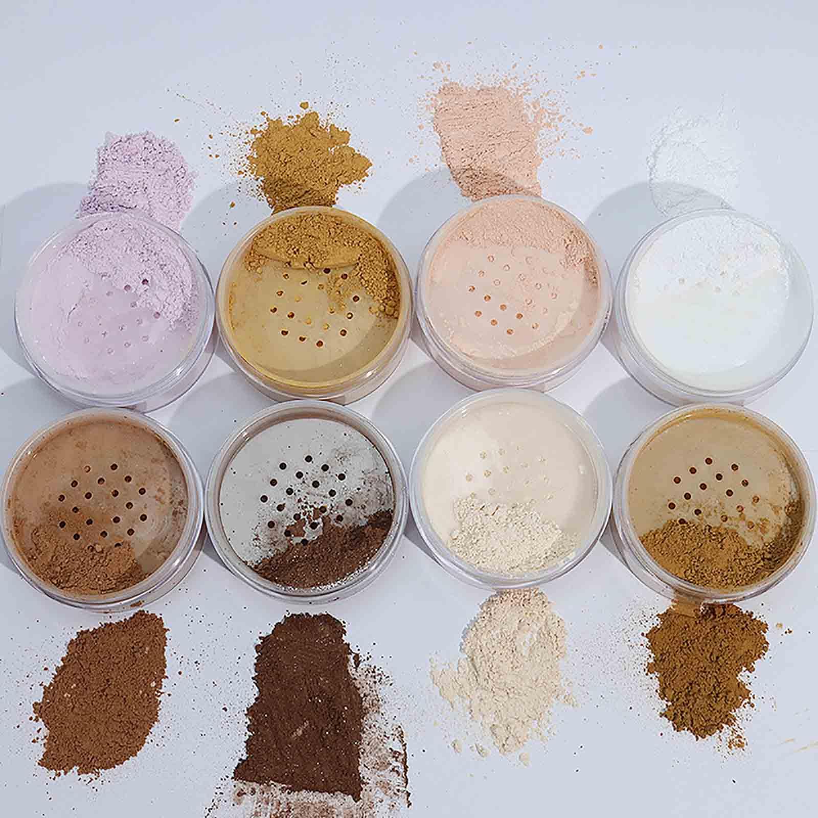 Allaura Beauty Blurring Setting Powder - Translucent Pink Makeup Finishing Powder for All Skin Tones | Oil Control & Pore Minimizing | Perfect for Daily Wear & Photo Shoots