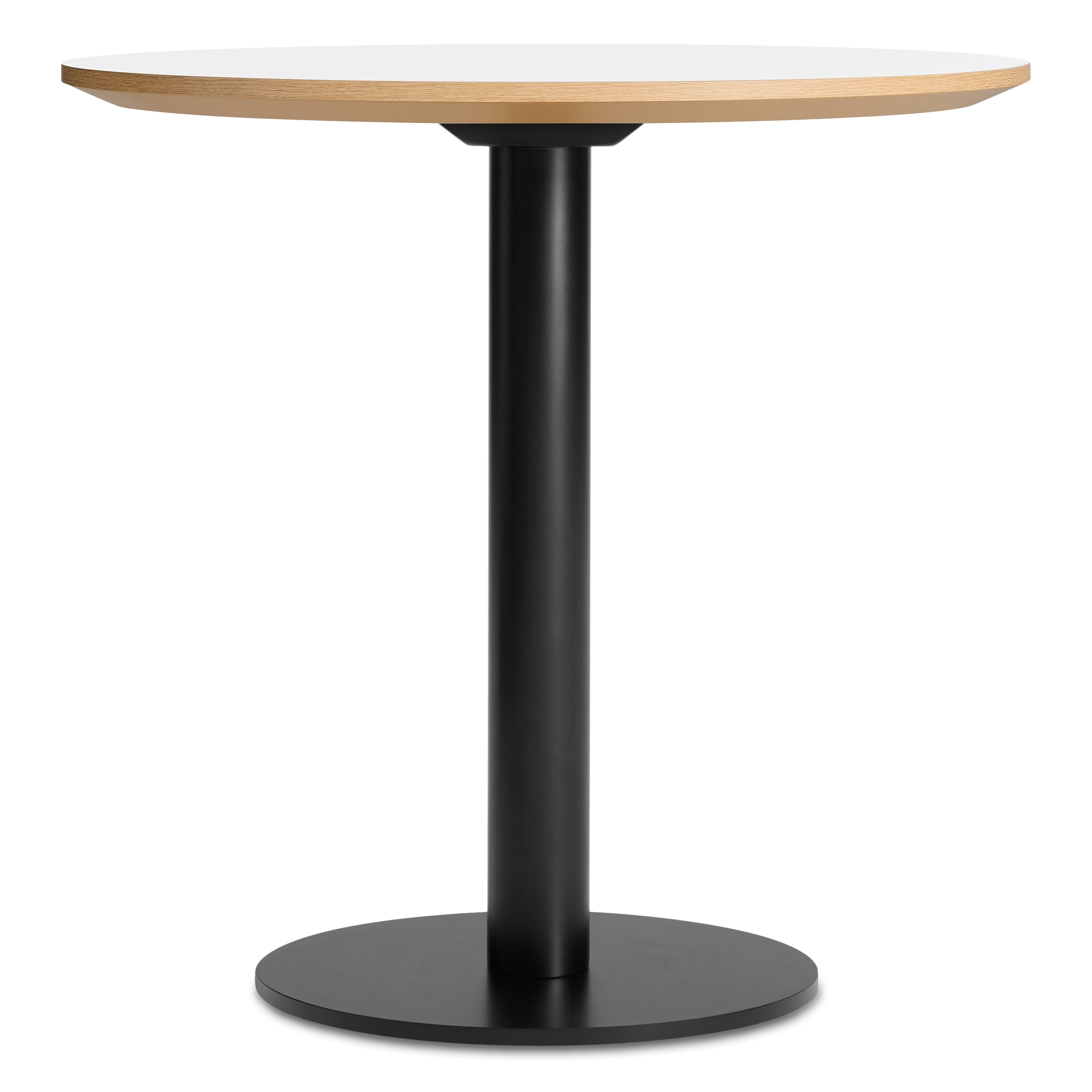Compact Cafe Table for Small Spaces - Lightweight & Durable Bistro Table for Coffee Shops, Patios, and Home Use - Perfect for Indoor & Outdoor Dining
