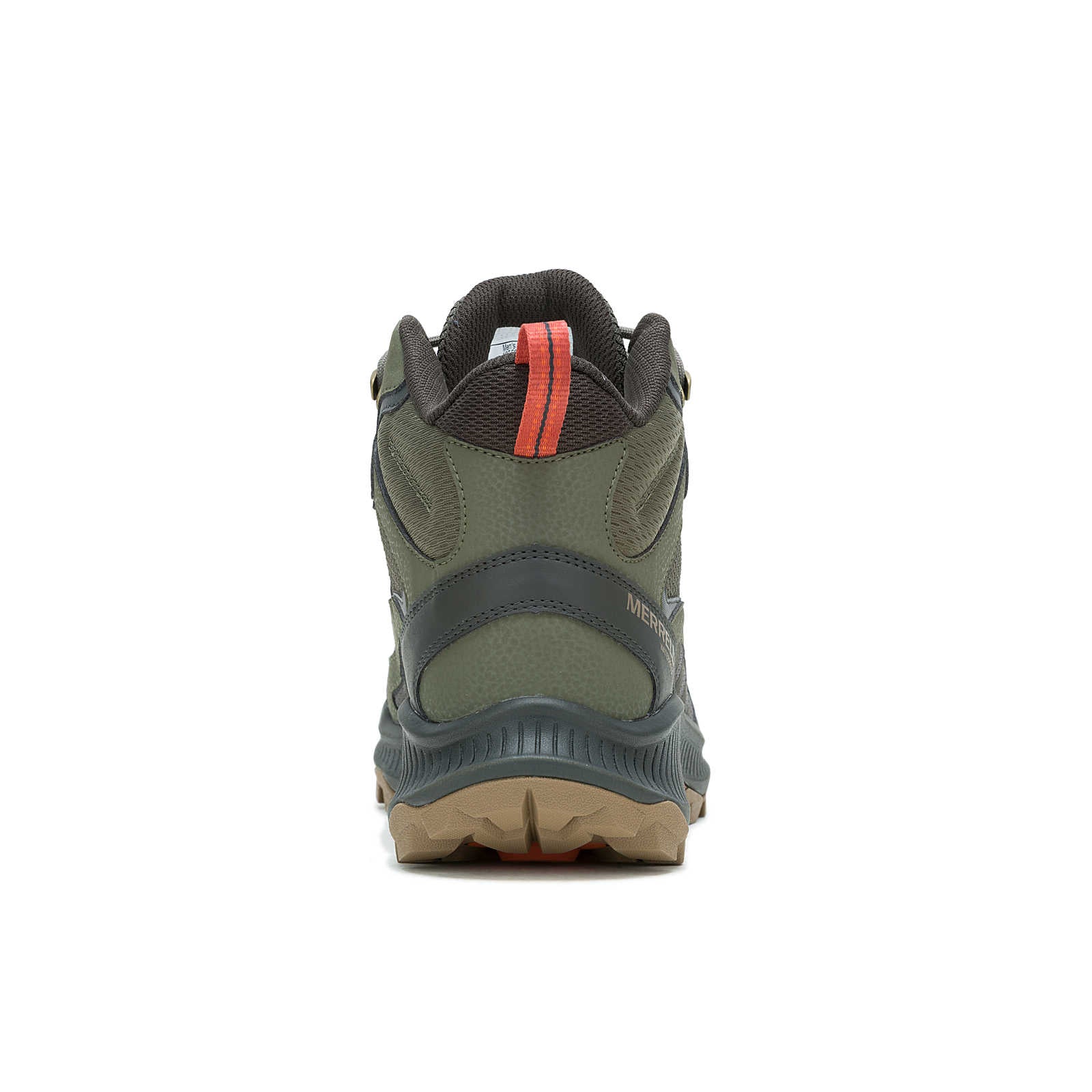 Merrell Speed Strike 2 Mid WP Waterproof Hiking Boots for Men - Lightweight & Durable Outdoor Shoes for Trail Running, Backpacking, and Mountain Climbing