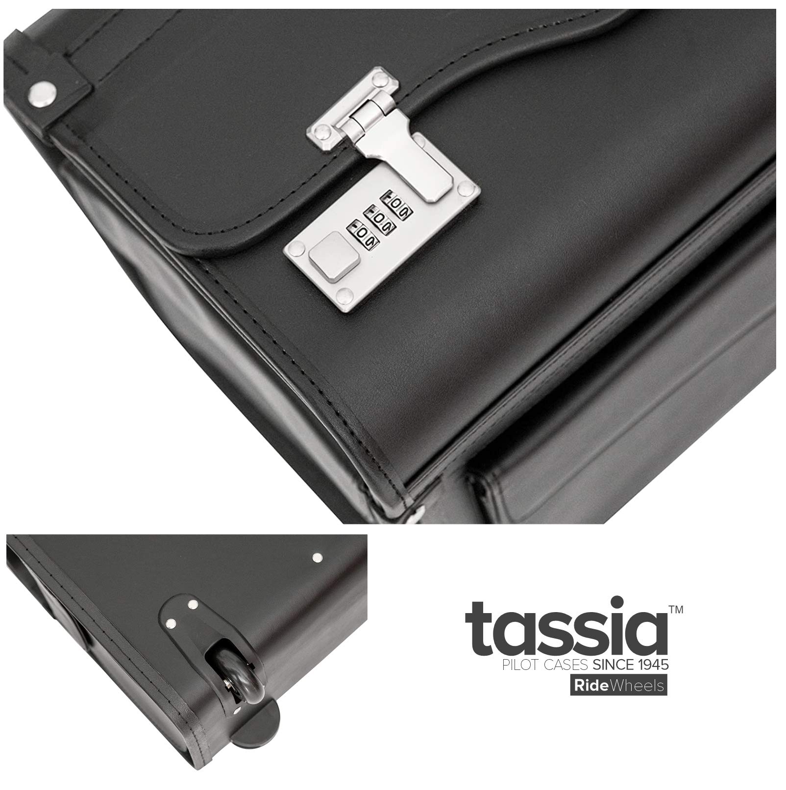 Professional Pilot Catalog Briefcase - Business Laptop Bag for Work & Travel | Durable Office Organizer for Men & Women | Perfect for Business Trips, Commuting & Air Travel