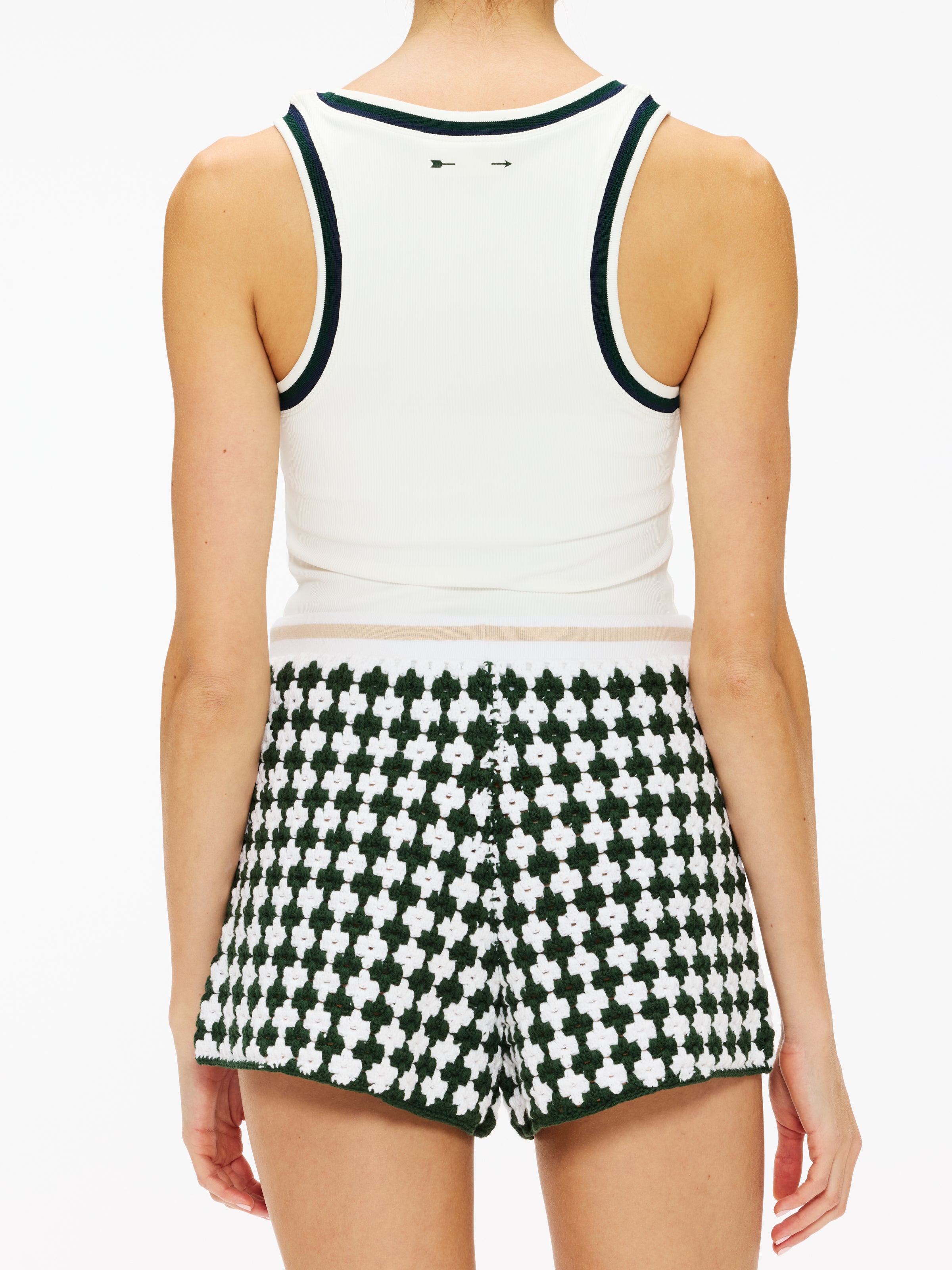 Kirsty Rib Tank Top for Women - Soft Stretch Comfortable Sleeveless Shirt - Perfect for Yoga, Gym & Summer Outfits