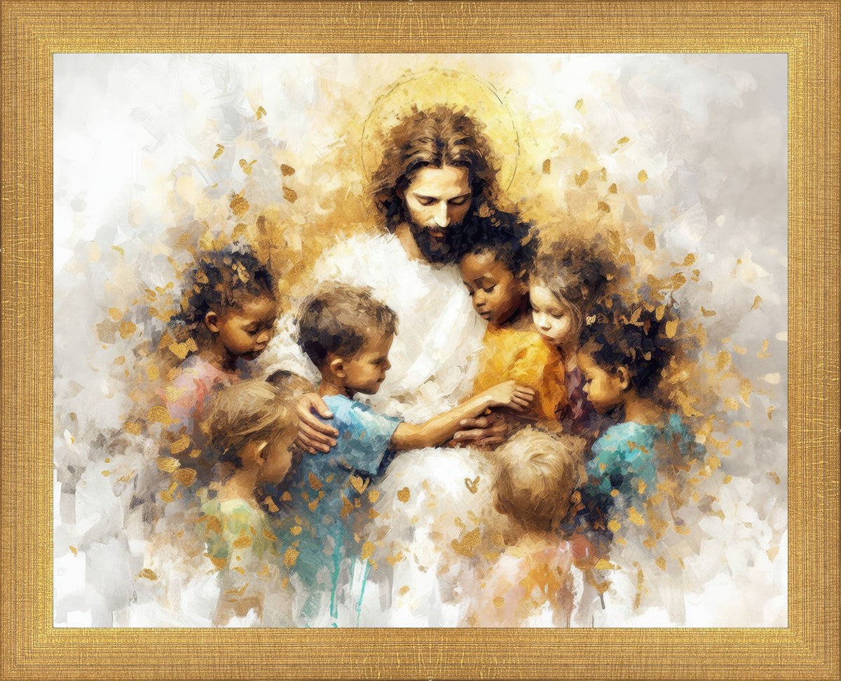 Become Like Little Children - Inspirational Christian Book for Kids & Families | Perfect for Sunday School, Bedtime Stories & Faith-Based Learning