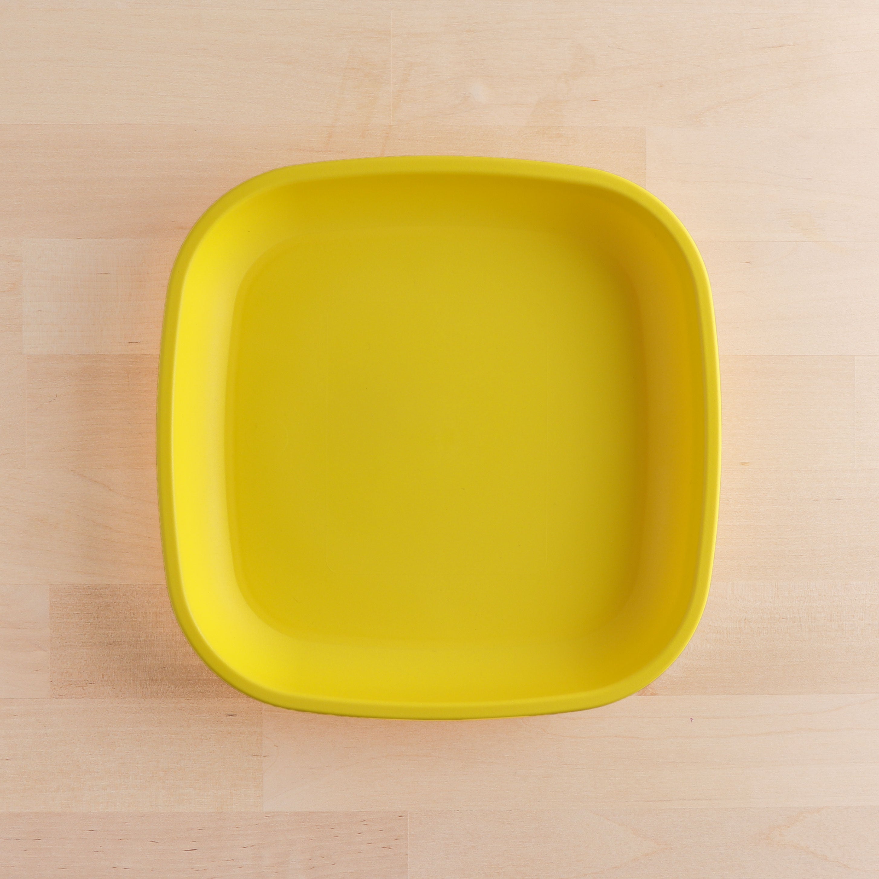 RePlay Flat Plate - Durable, Eco-Friendly Melamine Dinnerware Set for Kids & Adults - Perfect for Everyday Meals, Picnics, and Outdoor Dining
