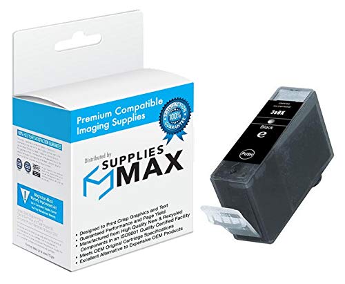 Canon BCI-3BK Compatible Black Ink Cartridge - High Yield 600 Pages Replacement for DPS60303 - Perfect for Home, Office & School Printing Needs