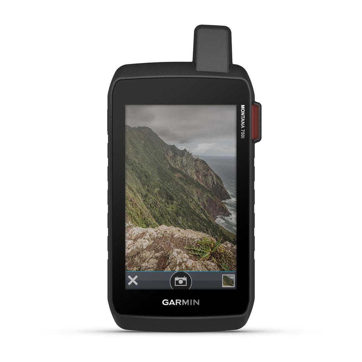 Garmin Montana 750i GPS Navigator with Touchscreen - Hiking, Camping & Off-Road Navigation Device for Outdoor Adventures