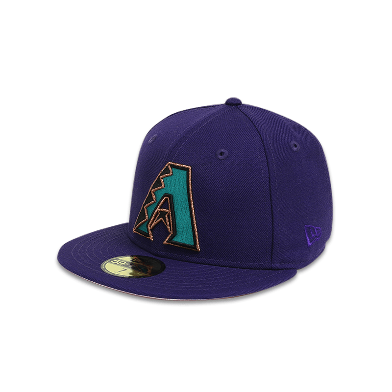 Arizona Diamondbacks 2001 World Series 59FIFTY Fitted Baseball Cap for Men - Official MLB Snapback Hat for Sports Fans & Game Day Outfits