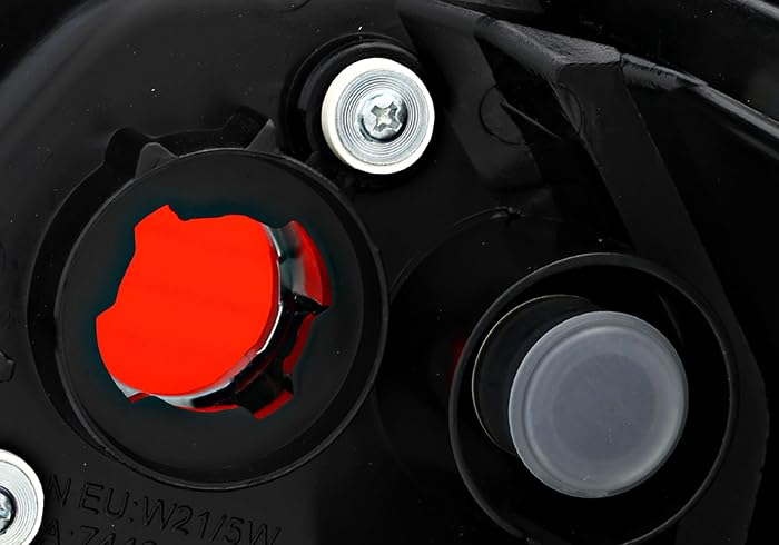 Subaru Forester Tail Lights Lamps Set - Compatible with 2009-2013 Models - Driver & Passenger Side Replacement - Enhance Visibility & Safety for Night Driving & Bad Weather