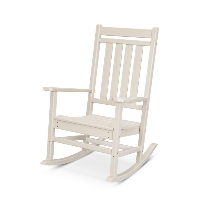 POLYWOOD Outdoor Adirondack Rocker Chair - Durable & Weather-Resistant Patio Furniture for Garden, Deck, Poolside, and Backyard Relaxation