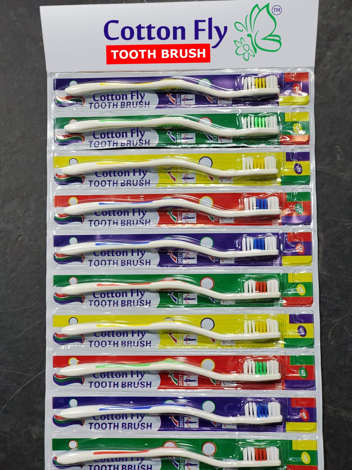 100 Pack Classic Medium Soft Toothbrushes - Individually Wrapped for Hygiene | Perfect for Home, Travel, Hotels & Dental Offices