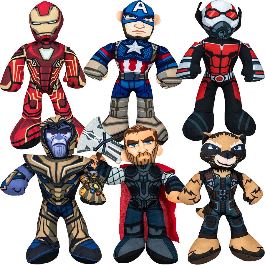 Marvel Avengers® 9.5 Inch Small Plush Stuffed Toys - 144 Pack Bulk Set for Kids, Collectors & Party Favors | Perfect for Birthday Gifts, Classroom Rewards & Superhero Decorations