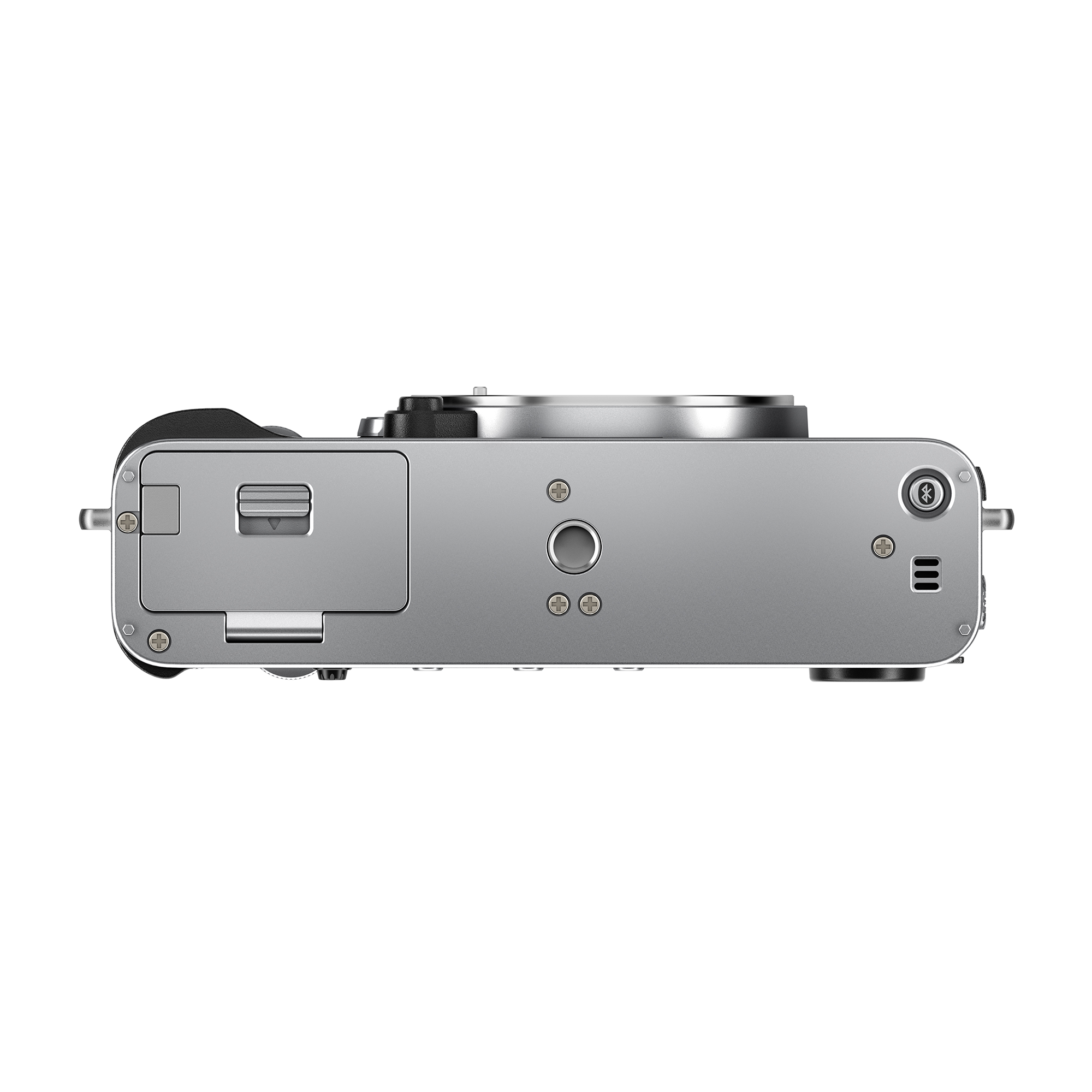 Fujifilm X-E5 Mirrorless Digital Camera with 26.1MP APS-C Sensor - Silver | Compact Travel & Street Photography Camera for Enthusiasts
