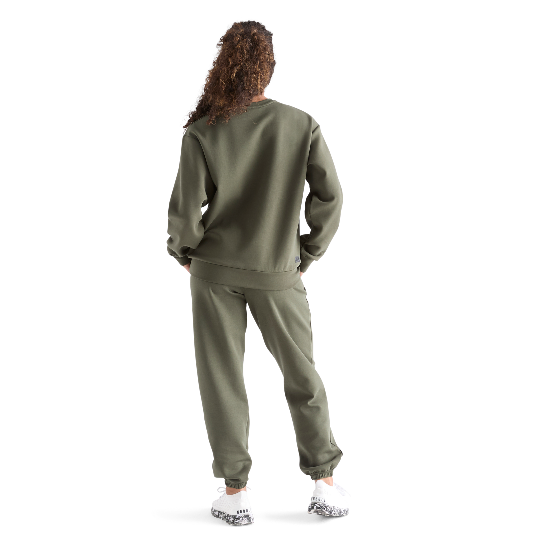 Women's All-Day Comfort Elements Crew Neck Sweatshirt - Soft Casual Pullover for Everyday Wear, Lounging & Errands