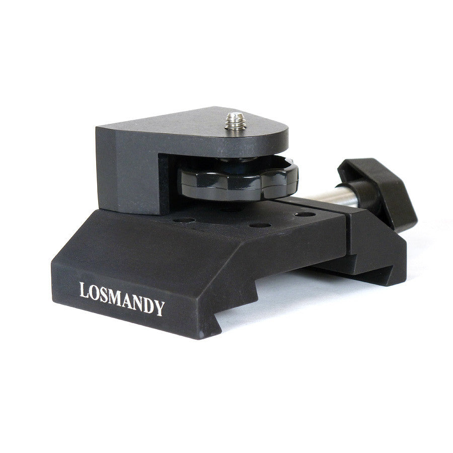 Losmandy DVCM Single Axis Camera Mount for D and V Series Plates - Precision Camera Stabilizer for Astrophotography & Time-Lapse Photography