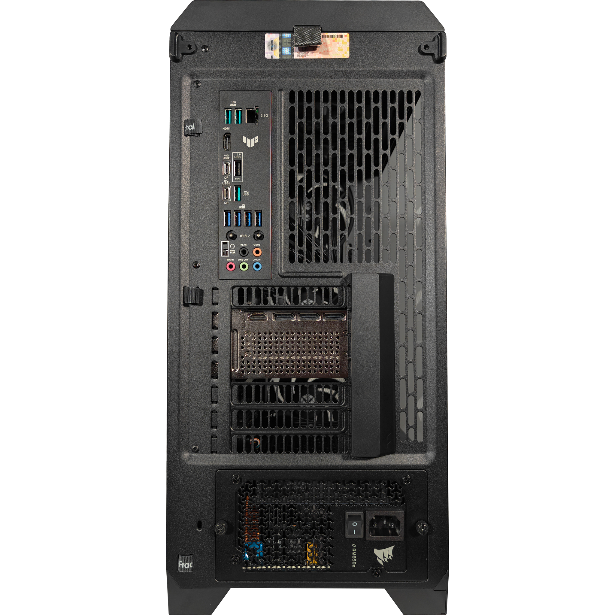 XOTIC PC G7 Meshify 3 Ultimate Gaming Desktop - Intel Z890 DDR5 Gaming PC | High-Performance Computer for 4K Gaming, VR & Streaming
