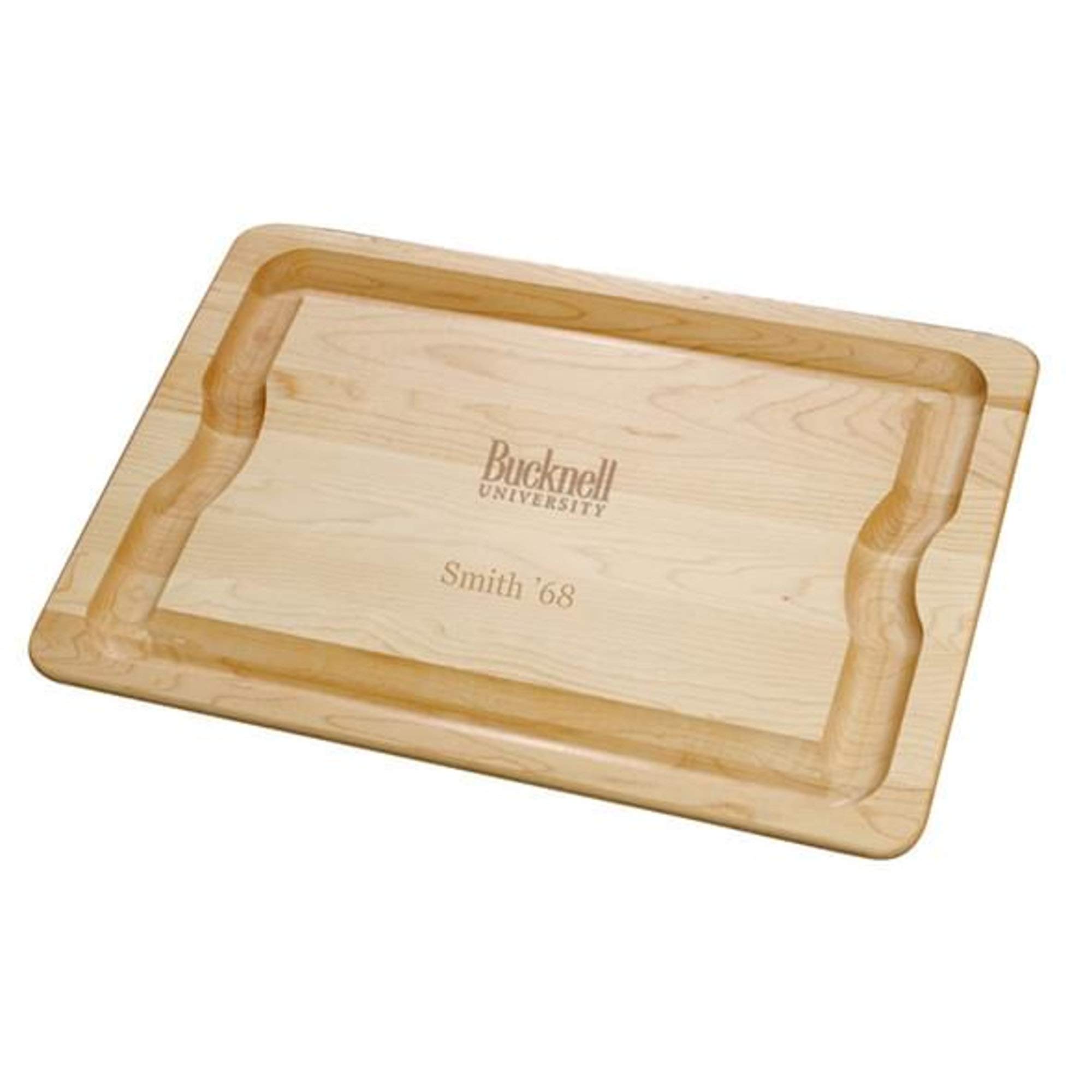 Premium Bucknell Maple Wood Cutting Board - Durable & Eco-Friendly Kitchen Essential for Chopping, Slicing & Serving - Perfect for Home Chefs & Entertaining