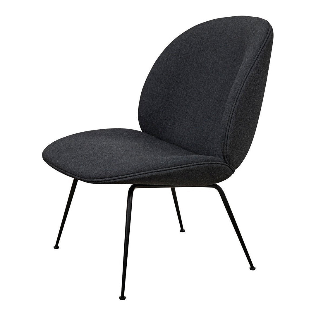Modern Beetle Lounge Chair with Conic Base - Stylish and Comfortable Seating for Living Room, Bedroom, or Office - Perfect for Relaxing, Reading, and Entertaining Guests
