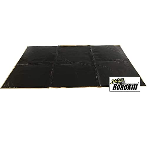 Stinger RKST36B Roadkill Stealth Series Sound Damping Material Bulk Pack - Automotive Noise Reduction for Cars, Trucks & RVs - Perfect for Soundproofing Doors, Floors and Engine Compartments