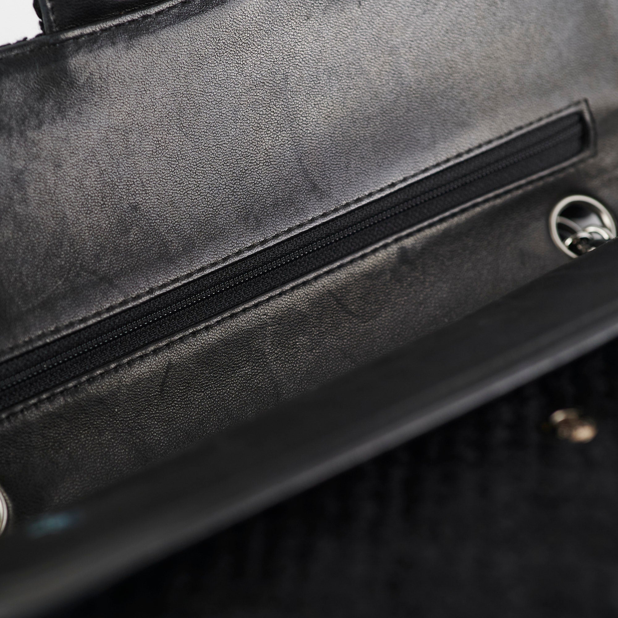 Chanel Classic Double Flap Bag Medium/Large Black - Timeless Luxury Handbag for Women, Perfect for Work, Evening Events & Special Occasions