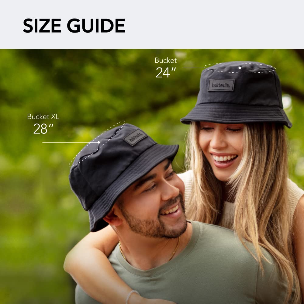 Waterproof Bucket Hat for Women & Men - UPF 50+ Sun & Rain Protection | Satin Lined Packable Outdoor Hat for Beach, Hiking, Fishing & Travel