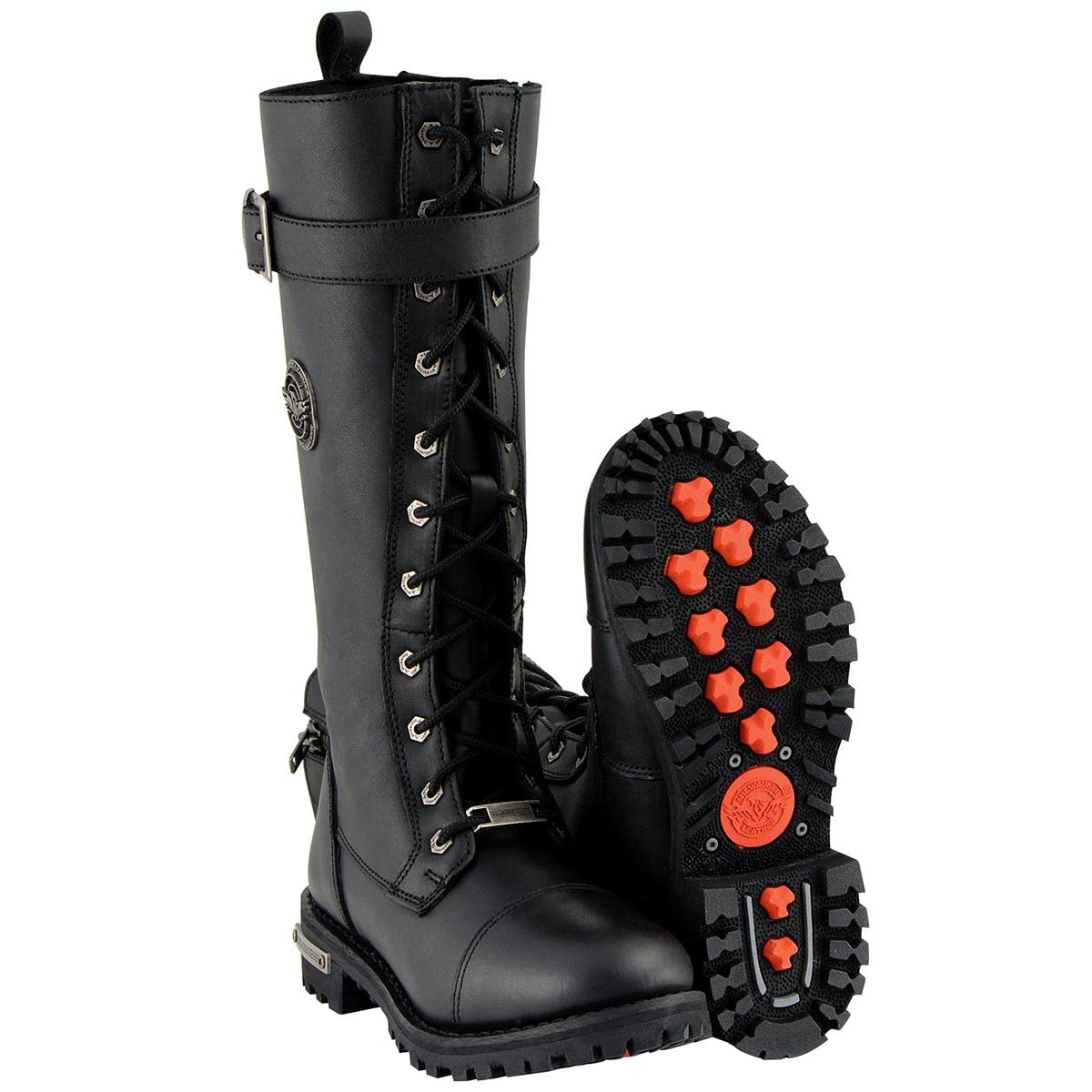 Milwaukee Leather MBL9355 Women's Black 14