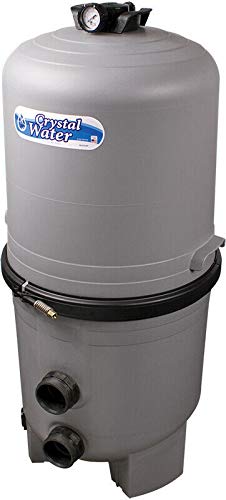 48 Sq Ft Diatomaceous Earth (D.E.) Pool Filter - Crystal Clear Water for Inground & Above Ground Swimming Pools | Perfect for Residential & Commercial Pool Maintenance
