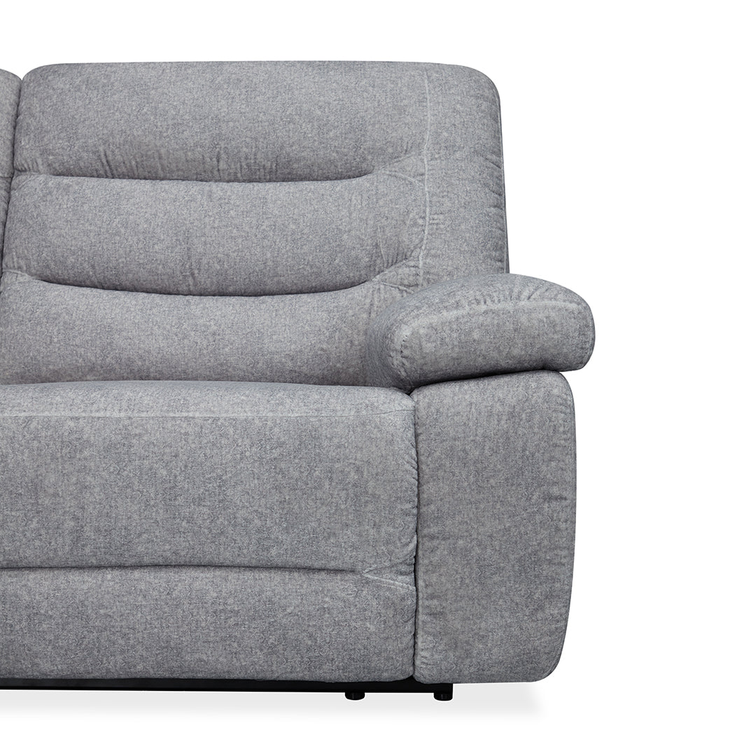 Premium Preston Power Reclining Sectional Sofa - Modern L-Shaped Recliner with USB Charging & Cup Holders | Perfect for Living Room, Home Theater & Family Gatherings