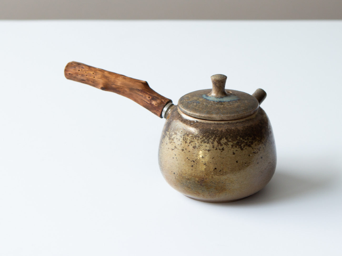 Premium Fire Cypress Teapot - Handcrafted Ceramic Teapot with Infuser, 32oz Capacity - Perfect for Loose Leaf Tea, Herbal Tea & Home Tea Ceremonies