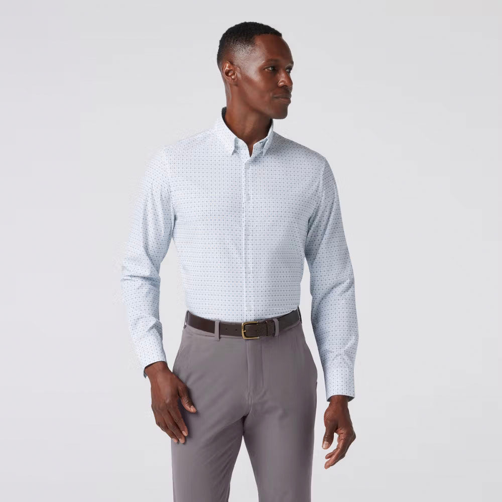 Premium Men's Leeward Dress Shirt - Slim Fit Formal Business Shirt for Office, Wedding & Special Occasions