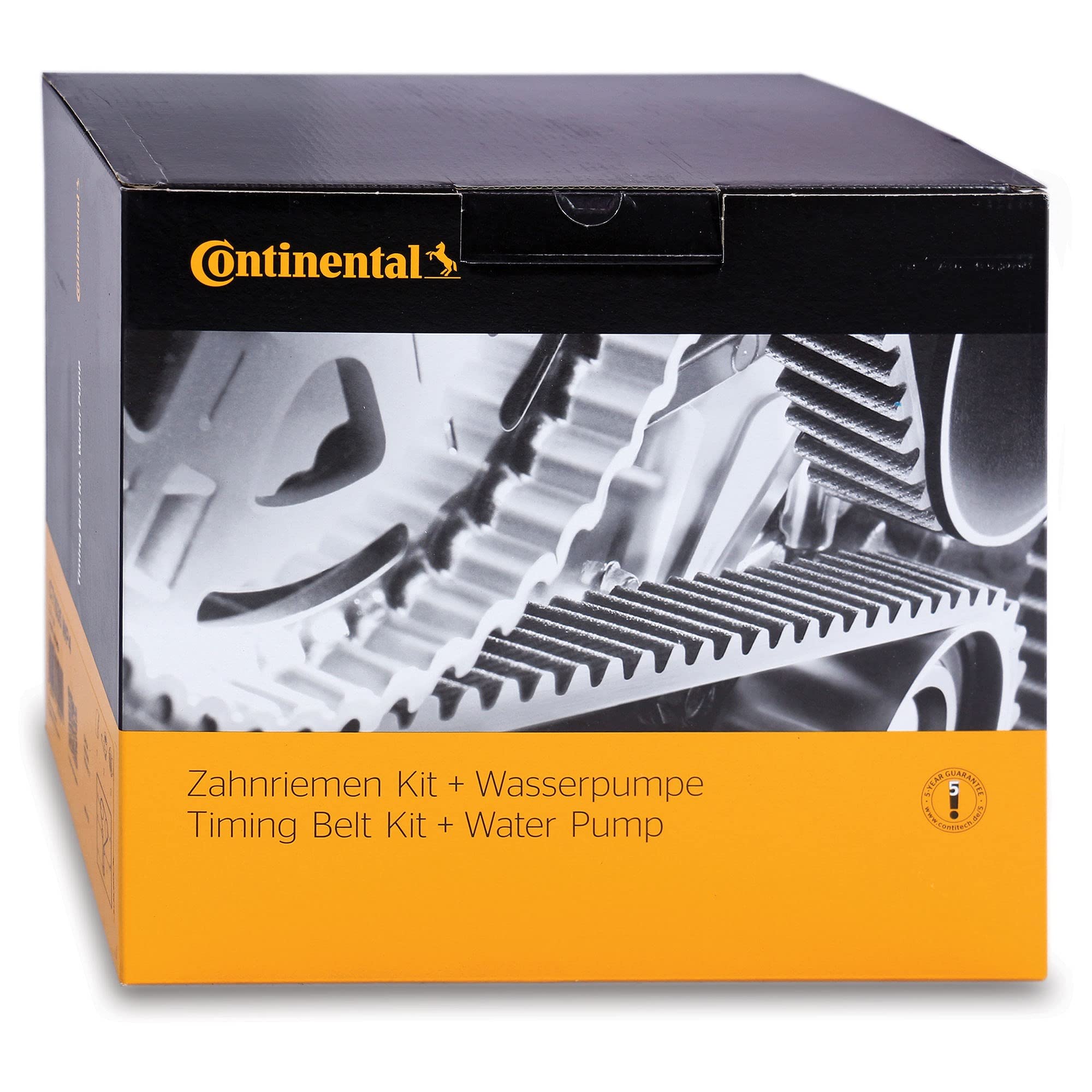 Continental ContiTech CT846WP1 Water Pump & Timing Belt Kit Replacement for [Vehicle Models] - High Performance Cooling System Parts for Smooth Engine Operation