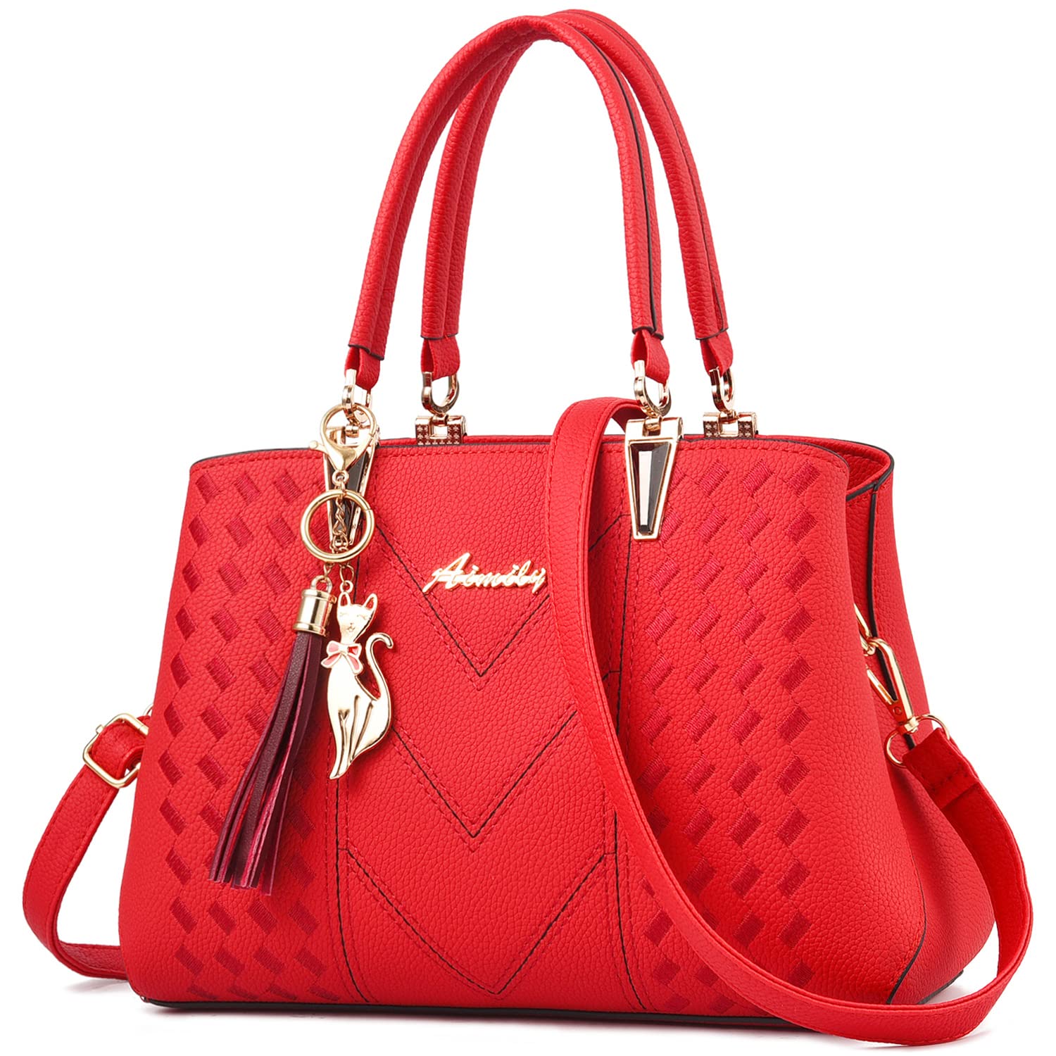 ALARION Women's Shoulder Bag - Stylish Satchel Purse for Work & Travel