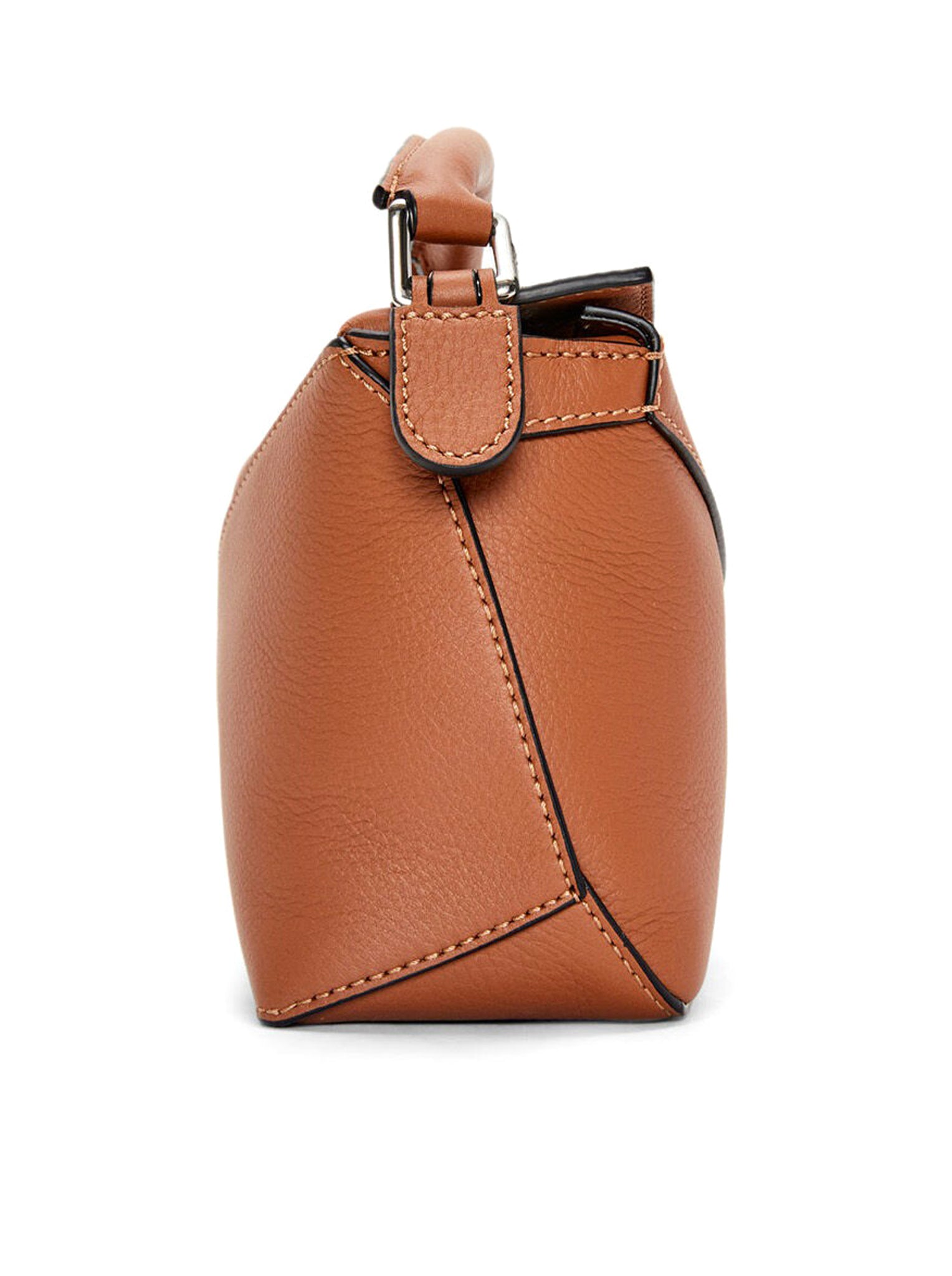 Classic Mini Puzzle Bag in Calfskin Leather - Stylish Crossbody Handbag for Women, Perfect for Everyday Use, Travel & Date Night
