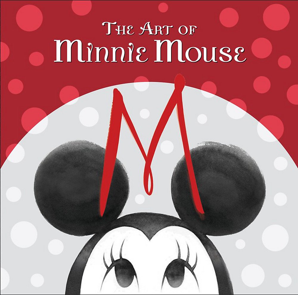 Disney Editions Deluxe: The Art of Minnie Mouse Hardcover Book - Perfect for Disney Fans & Collectors | Great Gift for Birthdays, Holidays & Home Decor