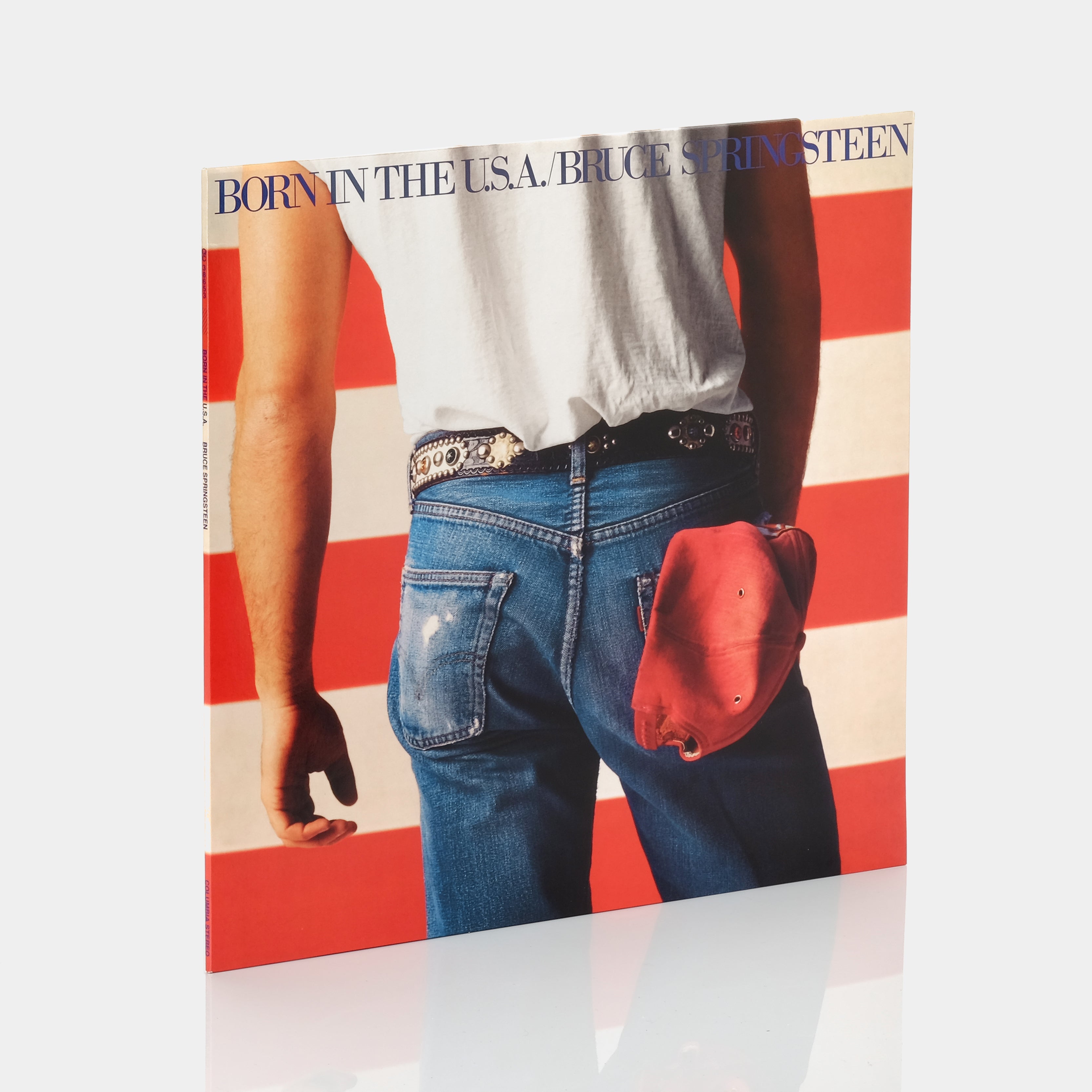 Bruce Springsteen - Born in the U.S.A. LP Vinyl Record Album | Classic Rock Music Collectible | Perfect for Vinyl Collectors & Music Enthusiasts | Home Decor & Gift Idea