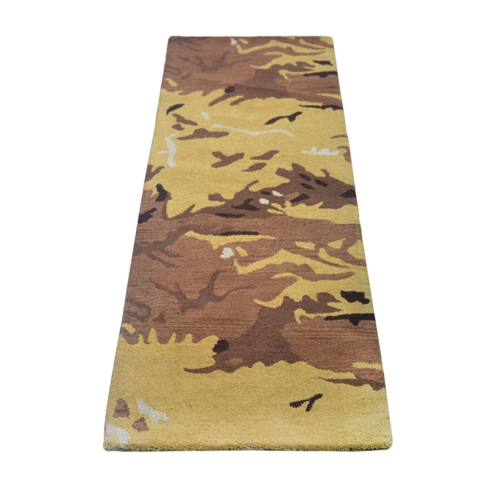 Hand Tufted Aperture Area Rug - Soft & Durable for Living Room, Bedroom, or Office Decor