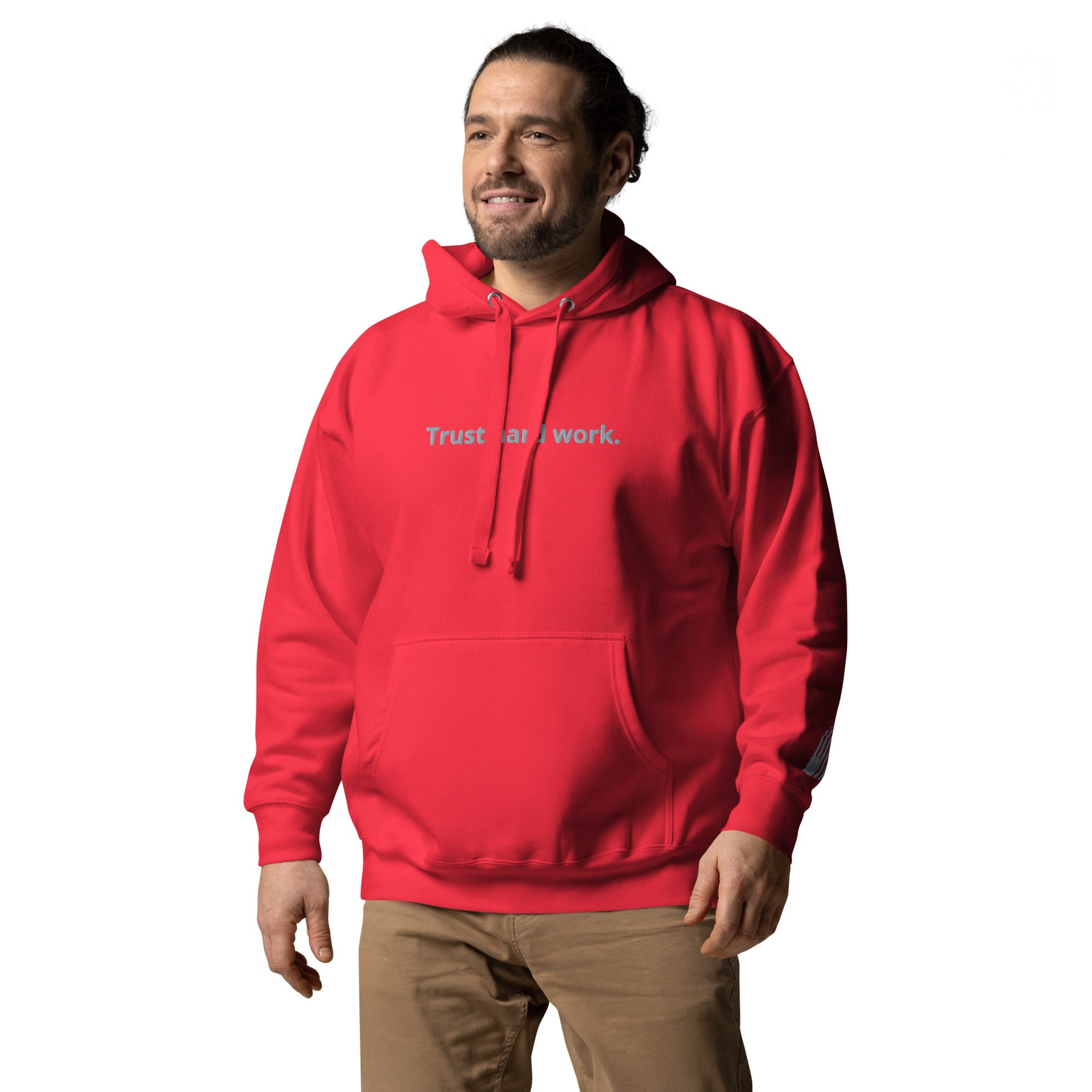 Unisex Hoodie for Men & Women - Soft Cotton Pullover Sweatshirt for Casual Wear, Gym, and Outdoor Activities