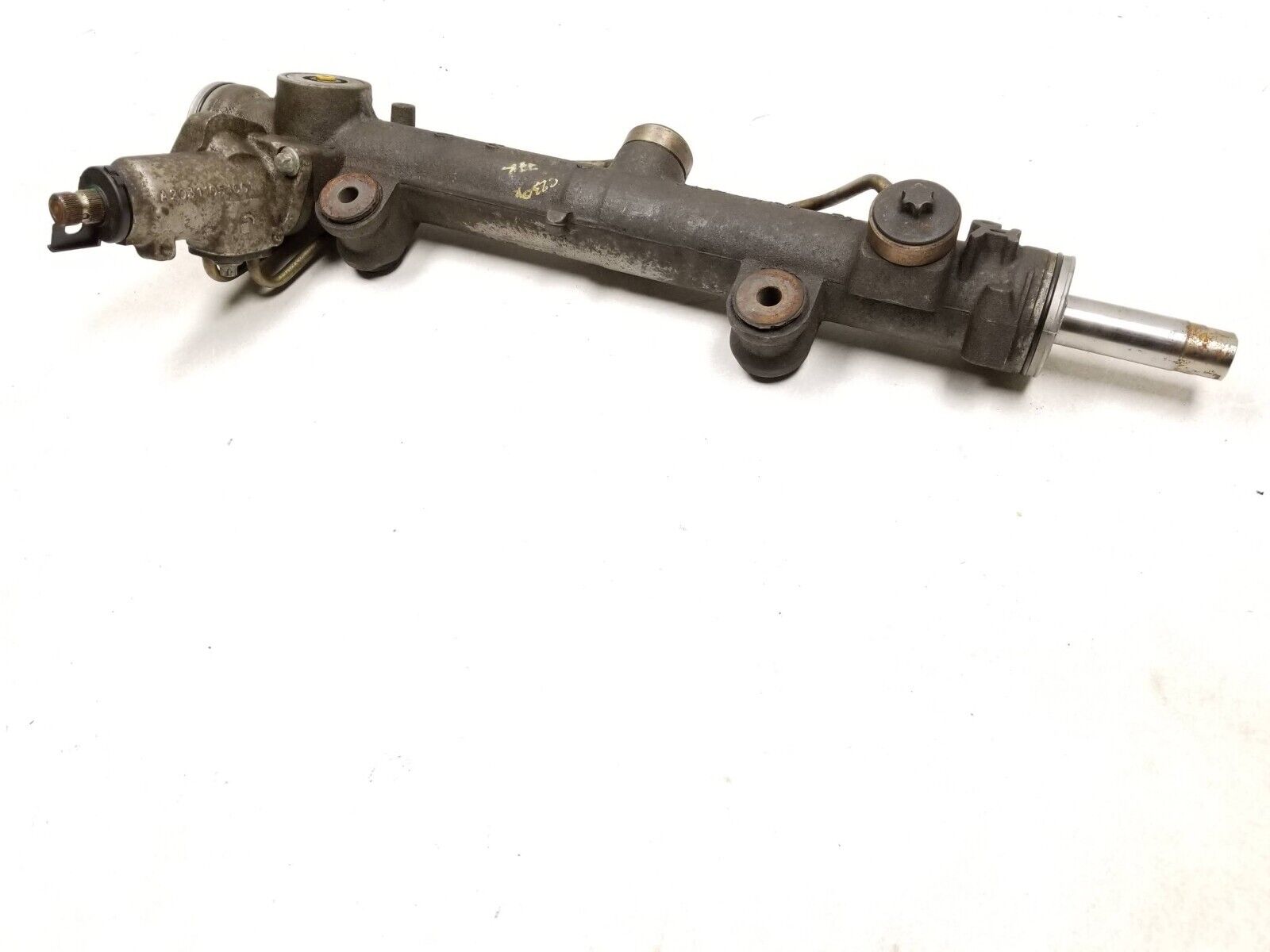 2003 2004 2005 2006 Mercedes-Benz C230 Power Steering Rack and Pinion Assembly OEM 78K Miles - Perfect for Smooth Steering & Performance Driving