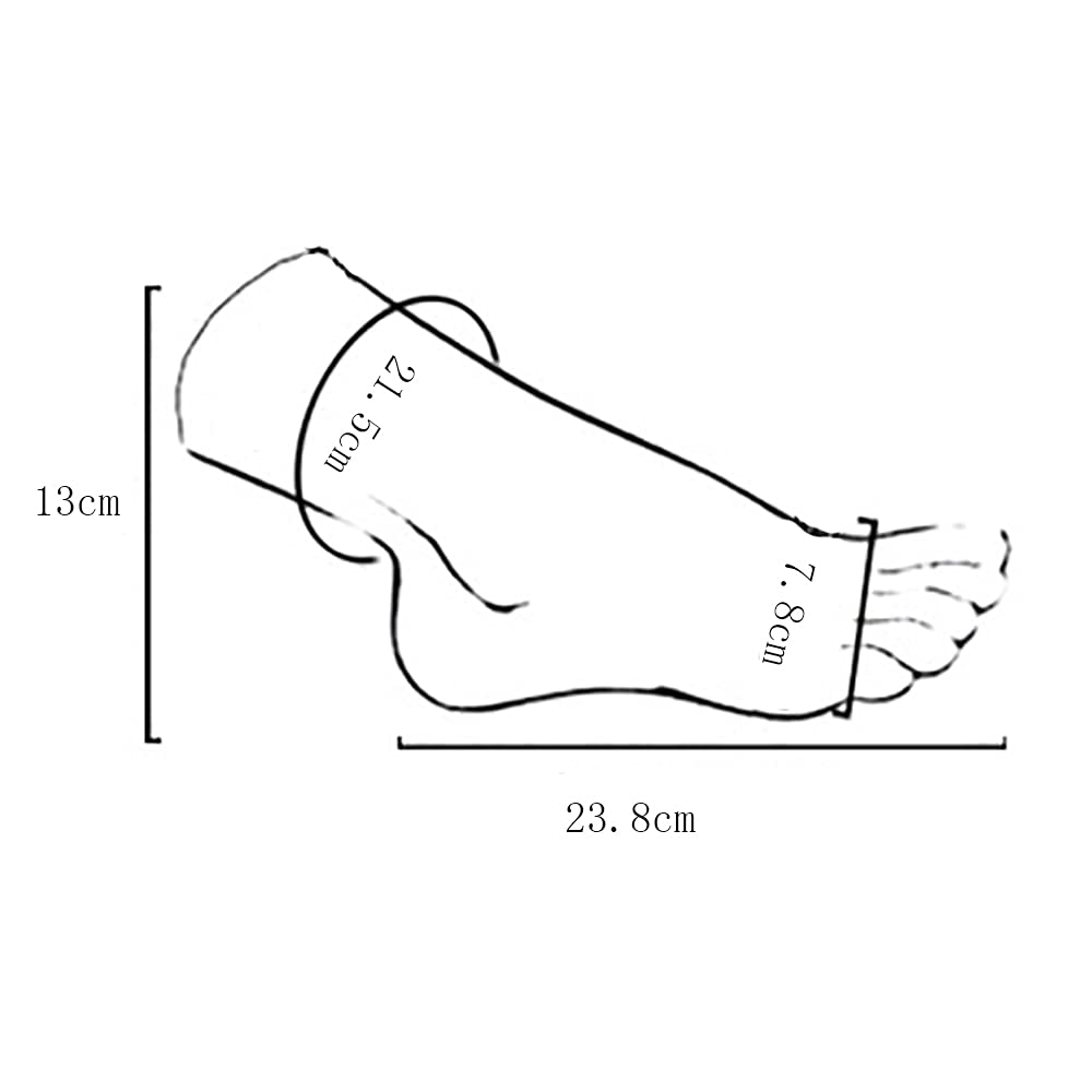 Platinum Silicone Female Foot Mannequin - Left Foot with Bendable Toes & Built-In Skeleton for Jewelry, Socks, Shoes & Sandals Display - Perfect for Retail Stores, Art Sketching & Nail Salon Decor