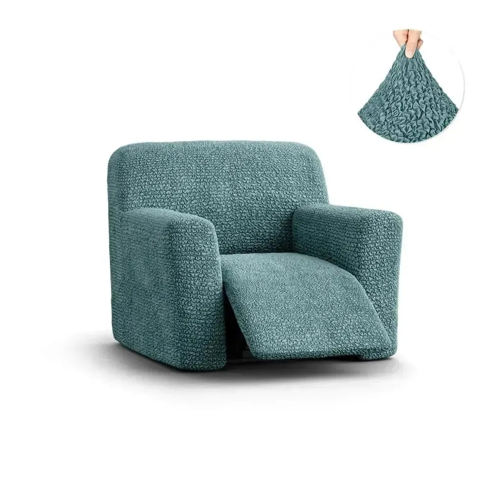 Microfiber Reclining Armchair Slipcover - Stretchable Furniture Protector for Living Room, Bedroom & Home Theater - Easy Wash Sofa Cover for Comfort & Style